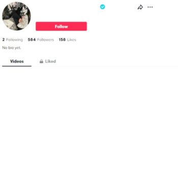 Verified Tiktok Account for sale