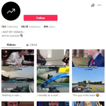 45K Luxury Motivation Tiktok Account for sale