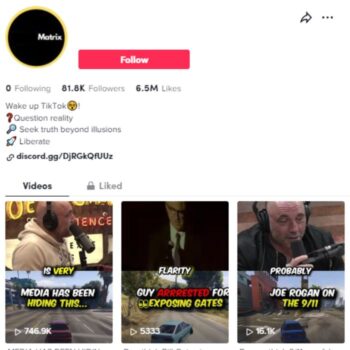 80K Motivation Podcast Tiktok Account for sale