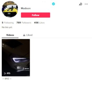 Verified Tiktok Account for sale