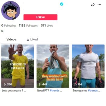 1K Verified Tiktok Account for sale