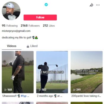 2K Verified Tiktok Account for sale