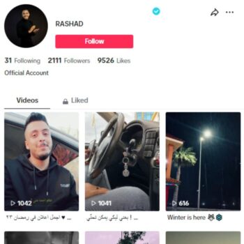 2k Verified Tiktok Account for sale
