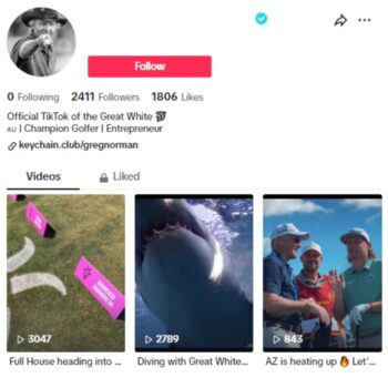 2k Verified Tiktok Account for sale