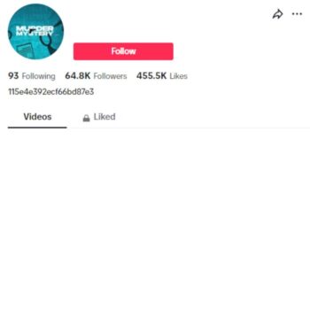 60k Blank Tiktok Account for sale