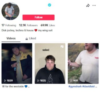 12K Verified Tiktok Account for sale
