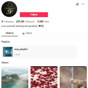 230K Psychological Emotions TikTok Account for sale