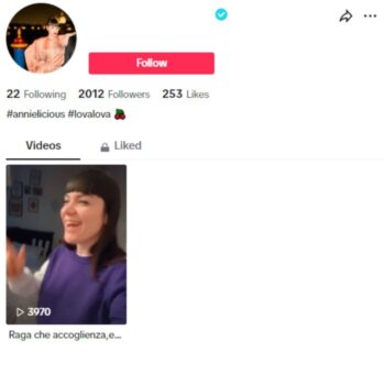 2K Verified Tiktok Account for sale