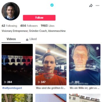 Verified Tiktok Account for sale