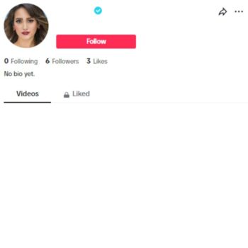 Verified Tiktok Account for sale