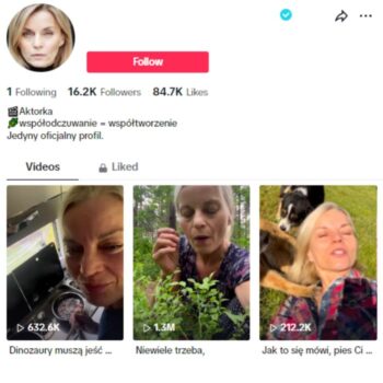 16K Verified Tiktok Account for sale