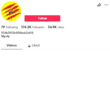 170k Blank TikTok Account for sale