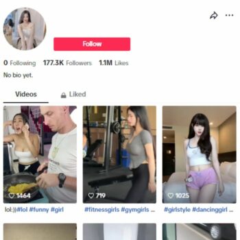 175k Models Fashion TikTok Account