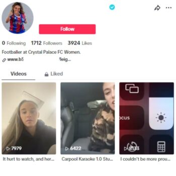1K Verified Tiktok Account for sale