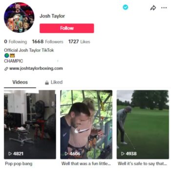 1K Verified Tiktok Account for sale