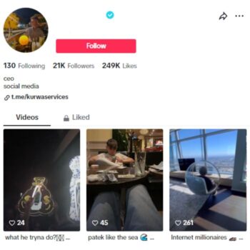 21K Verified Tiktok Account for sale