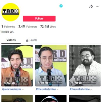 3.4M Verified Tiktok Account for sale