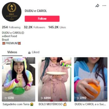 30K Ice Experiments Tiktok Account for sale