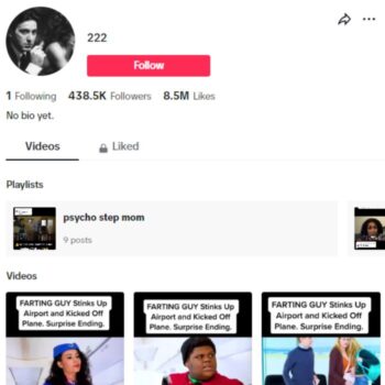 430K Funny Videos TikTok Account for sale