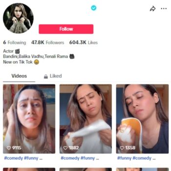 47K Verified Tiktok Account for sale