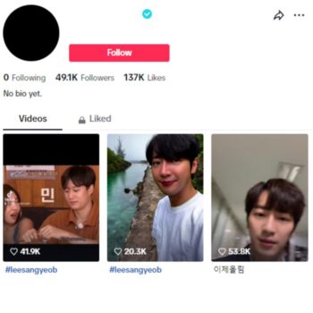 49K Verified Tiktok Account for sale
