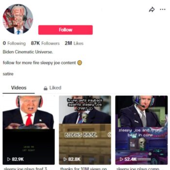 85K Funny Videos Memes TikTok Account for sale