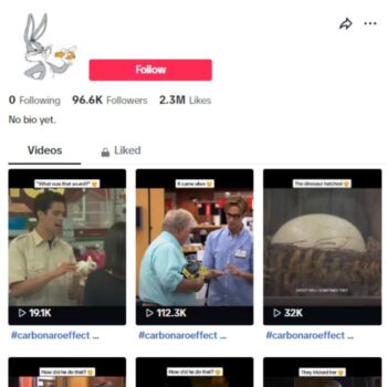 95K Memes Comedy TikTok Account for sale