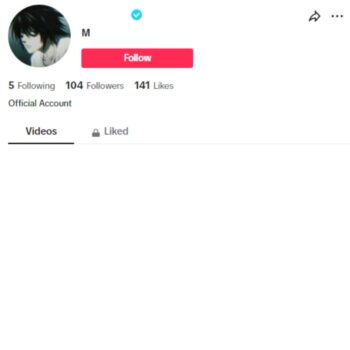 Verified Tiktok Account for sale