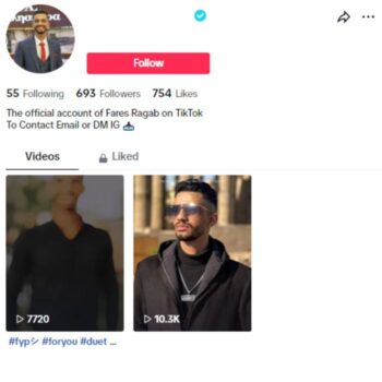 Verified Tiktok Account for sale