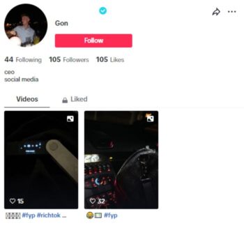 Verified Tiktok Account for sale