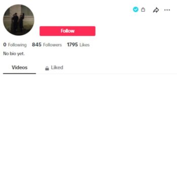 Verified Tiktok Account for sale