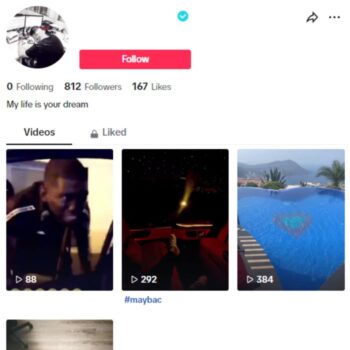 Verified Tiktok Account for sale