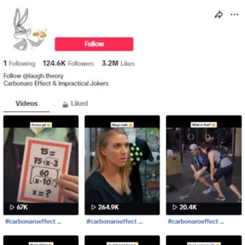 120K Funny Videos TikTok Account for sale