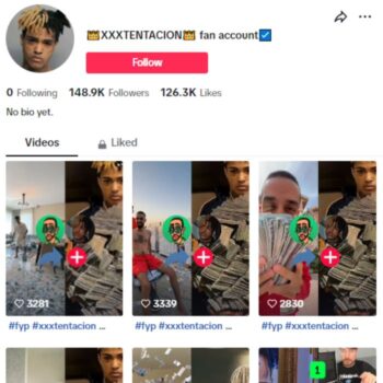 145K Music Rap Tiktok Account for sale