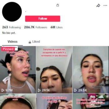 280k Influencer Fan TikTok Account for sale