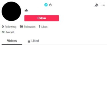 Verified Tiktok Account for sale