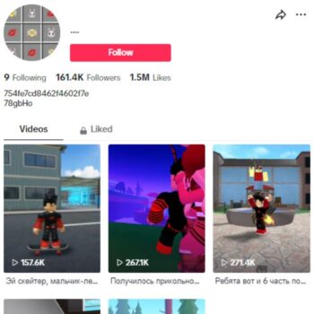 160k Gaming TikTok Account for sale