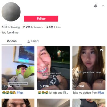 2.2M Viral Funny Videos TikTok Account for sale