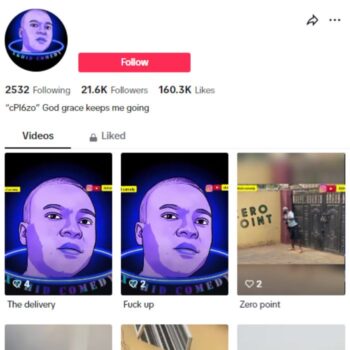 20K Funny Videos TikTok Account for sale