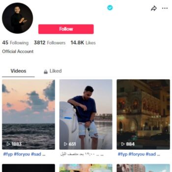 3K Verified Tiktok Account for sale