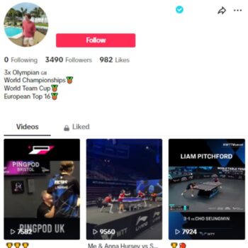 3K Verified Tiktok Account for sale