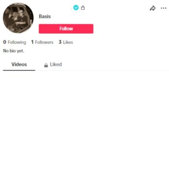 Verified Tiktok Account for sale
