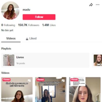 150k Vlog Lifestyle TikTok Account for sale