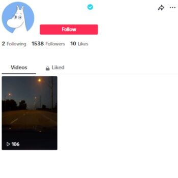 1K Verified Tiktok Account for sale