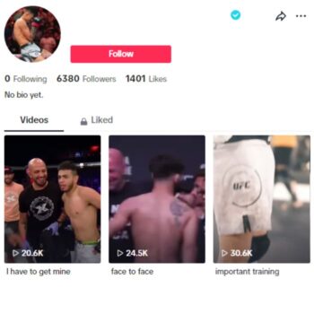 6K Verified Tiktok Account for sale