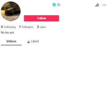 Verified Tiktok Account for sale