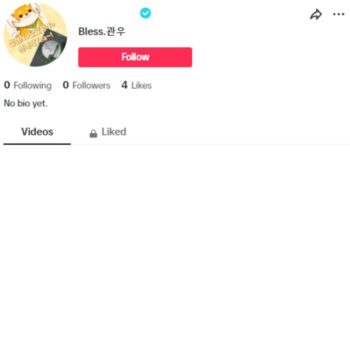Verified Tiktok Account for sale