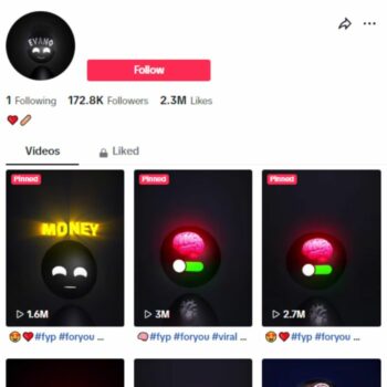 170K Money Motivation Tiktok Account for sale