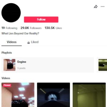 29K Backrooms Dreamy TikTok Account for sale