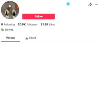 50K Verified Tiktok Account for sale